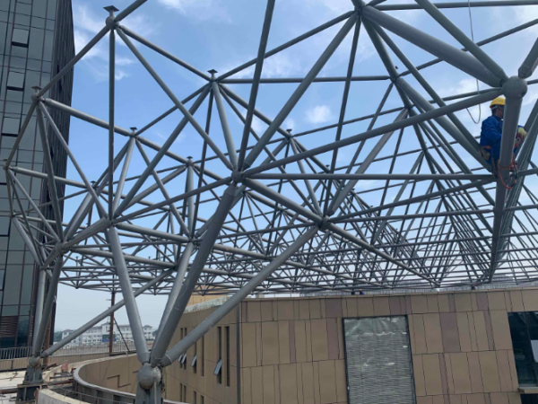 淮安网架加工的常见问题有哪些？