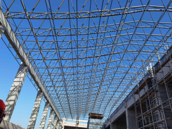 淮安网架加工工艺如何保证质量？