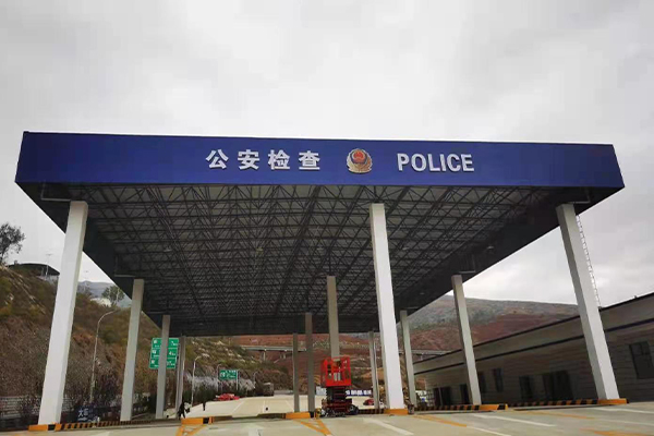 淮安网架结构屋顶