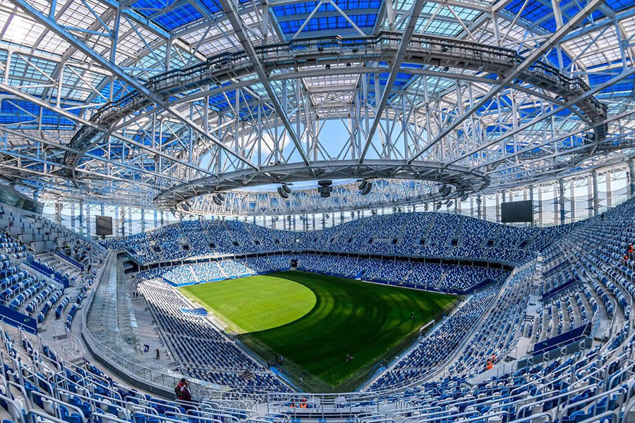 淮安篮球场网架案例