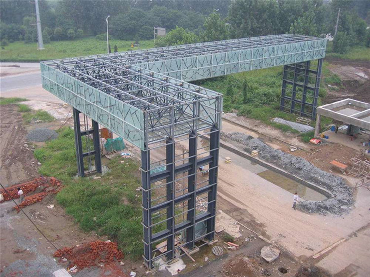 淮安收费站网架